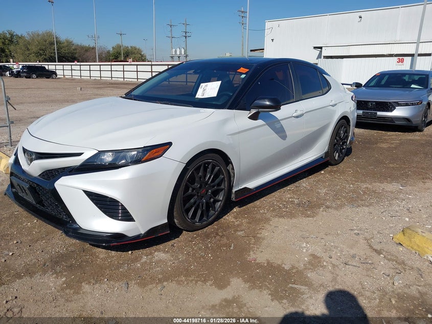 2020 Toyota Camry Trd