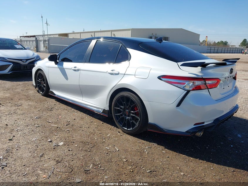 2020 Toyota Camry Trd