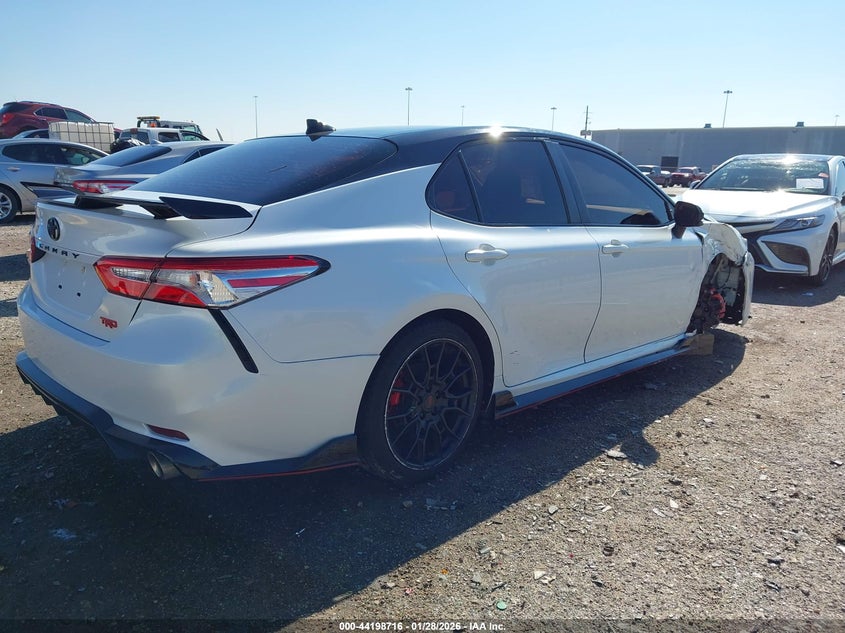 2020 Toyota Camry Trd