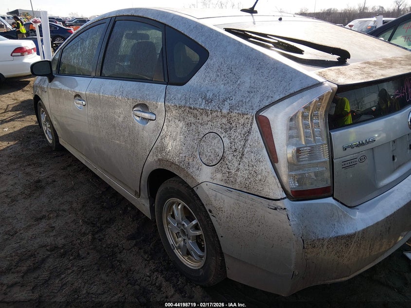 2011 Toyota Prius Two