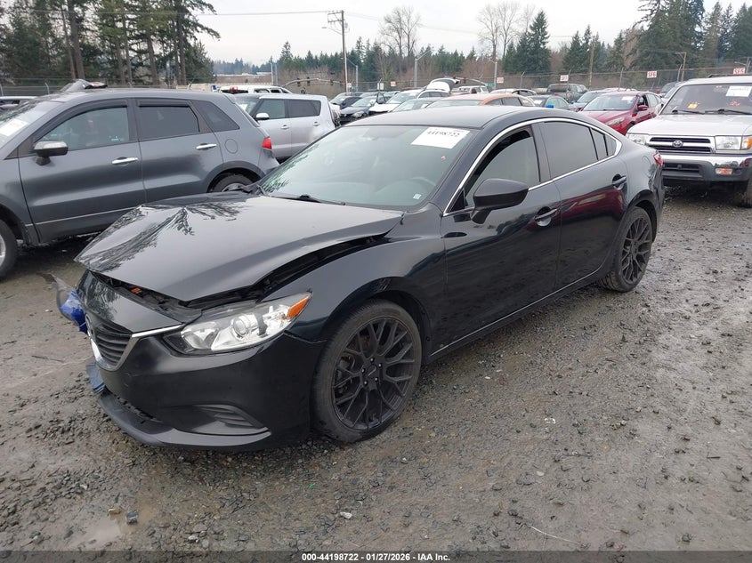 2014 Mazda Mazda6 I Touring