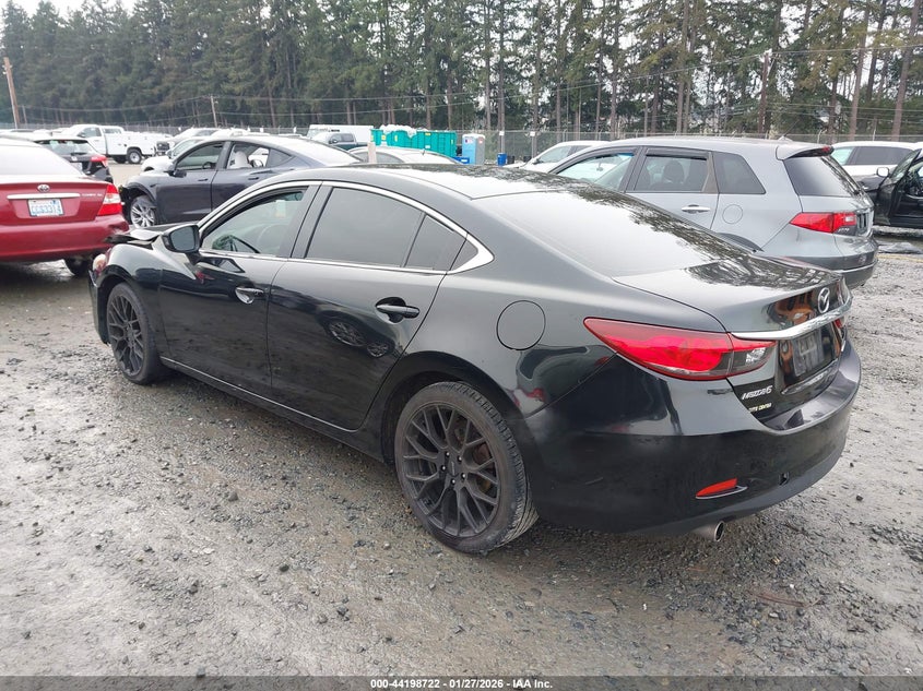 2014 Mazda Mazda6 I Touring