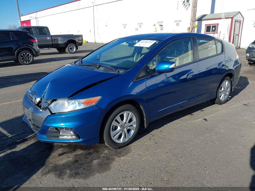 2013 Honda Insight Ex