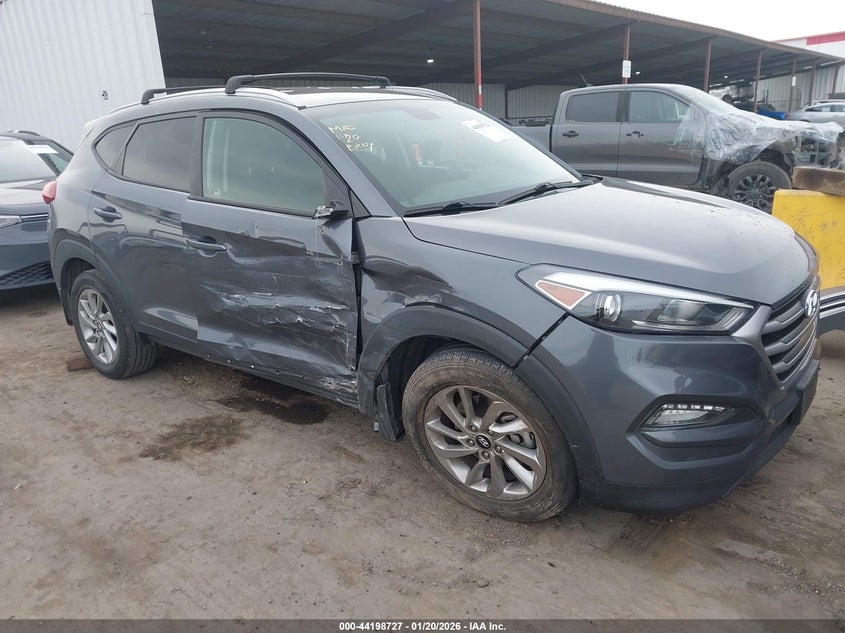 2018 Hyundai Tucson Sel