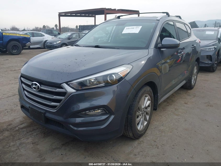 2018 Hyundai Tucson Sel