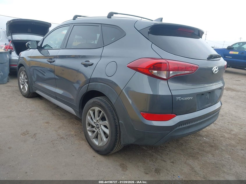 2018 Hyundai Tucson Sel