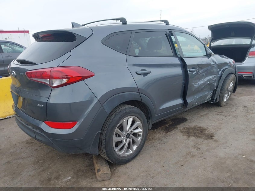 2018 Hyundai Tucson Sel