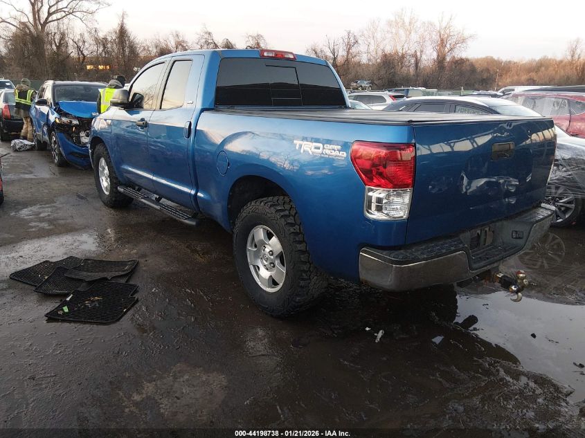 2010 Toyota Tundra Grade 5.7L V8