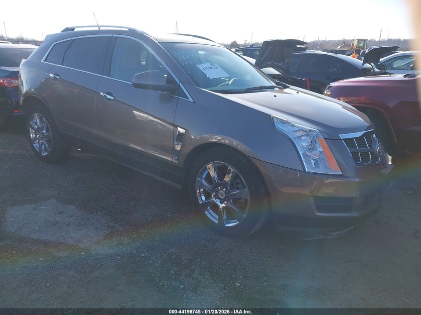 2012 Cadillac Srx Luxury Collection