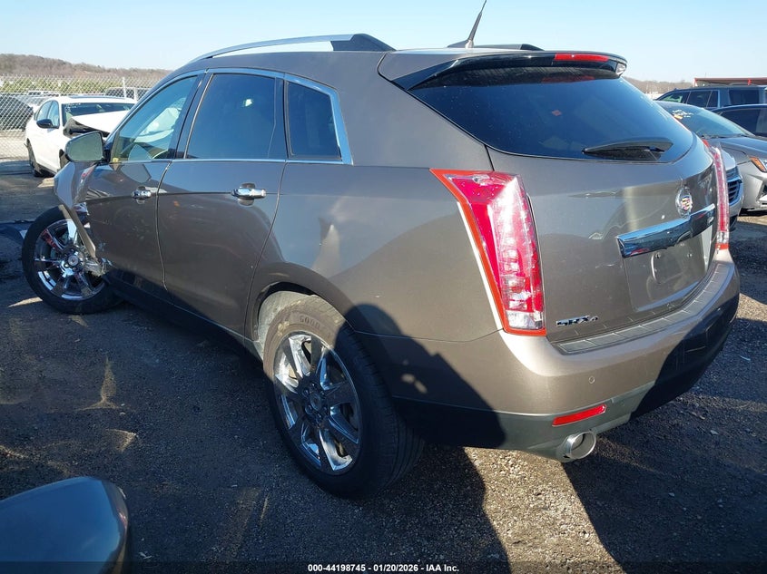 2012 Cadillac Srx Luxury Collection