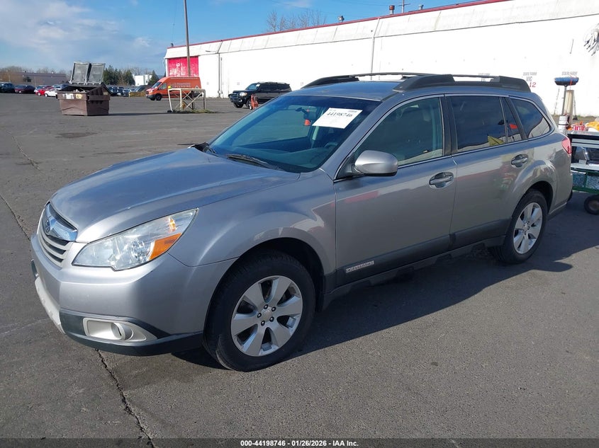 2011 Subaru Outback 2.5I Premium