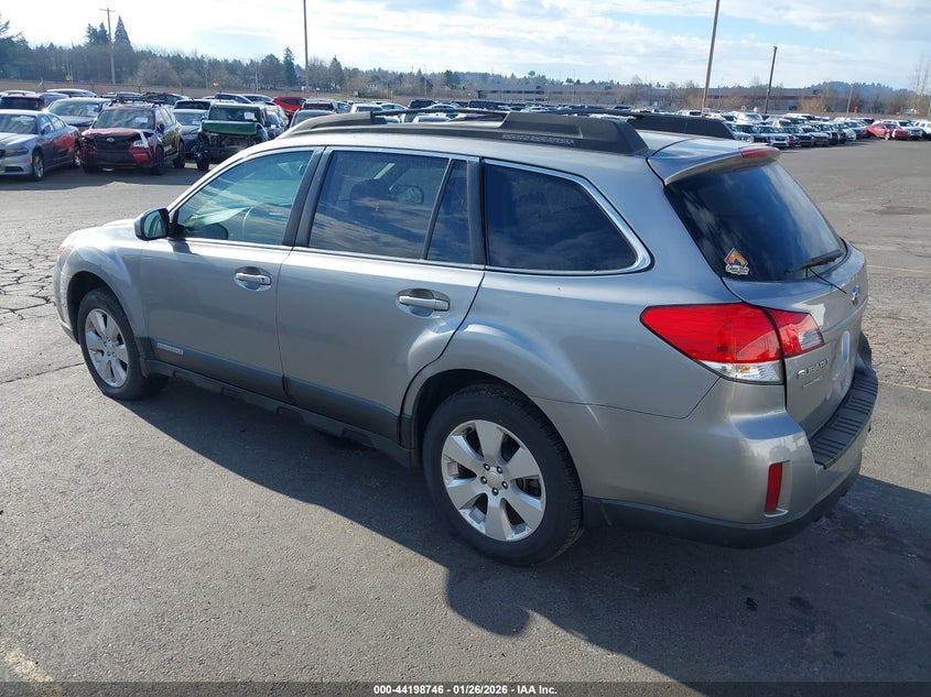 2011 Subaru Outback 2.5I Premium