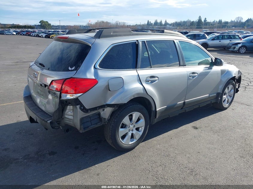 2011 Subaru Outback 2.5I Premium