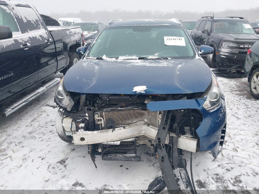 2019 Kia Niro Lx VIN: KNDCB3LC1K5265871 Lot: 44198749