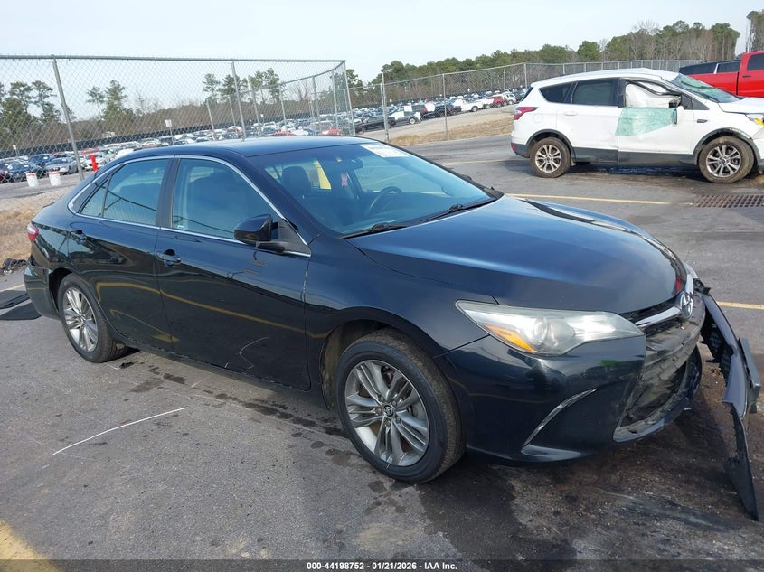 2016 Toyota Camry Se