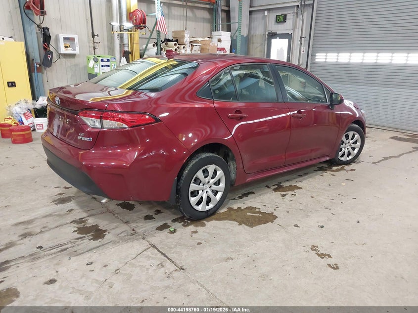 2023 Toyota Corolla Hybrid Le