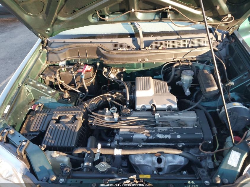 2000 Honda Cr-V Lx VIN: JHLRD1844YC040586 Lot: 44198761