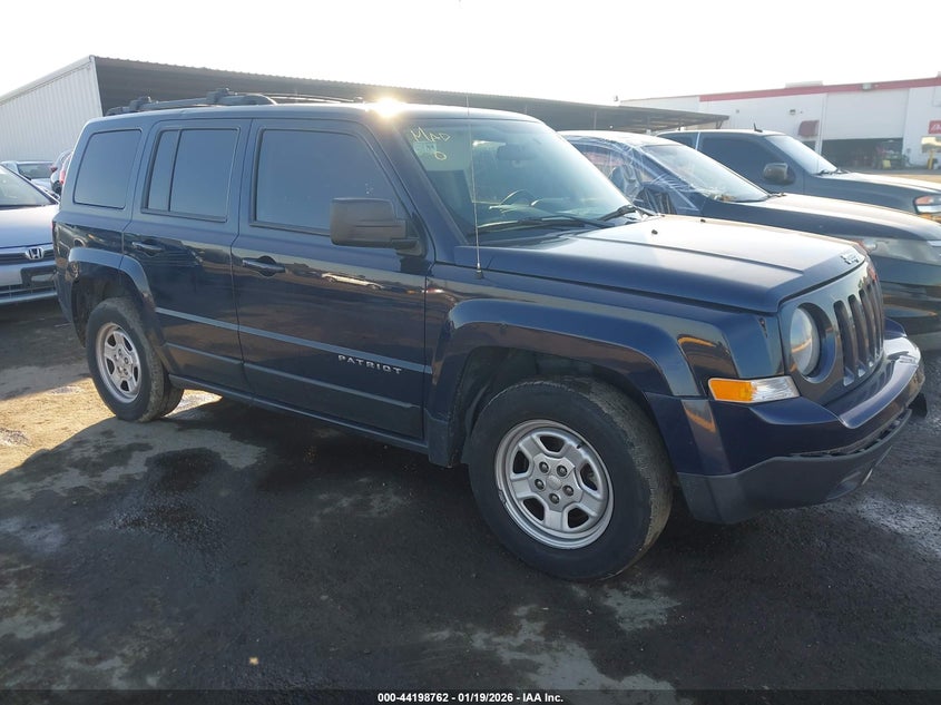 2015 Jeep Patriot Sport