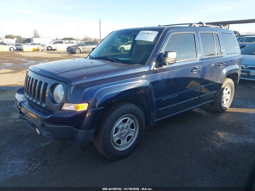 2015 Jeep Patriot Sport