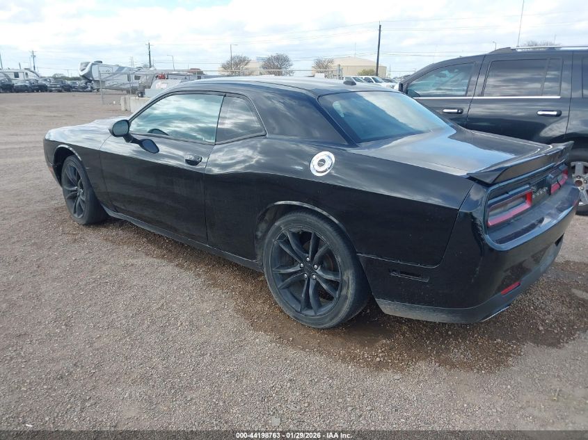 2019 Dodge Challenger Sxt