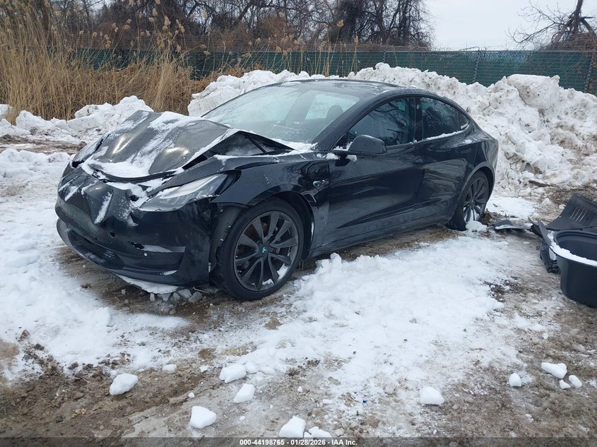 2018 Tesla Model 3 Long Range/Performance