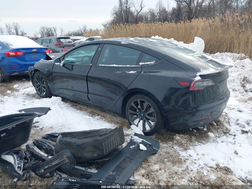 2018 Tesla Model 3 Long Range/Performance