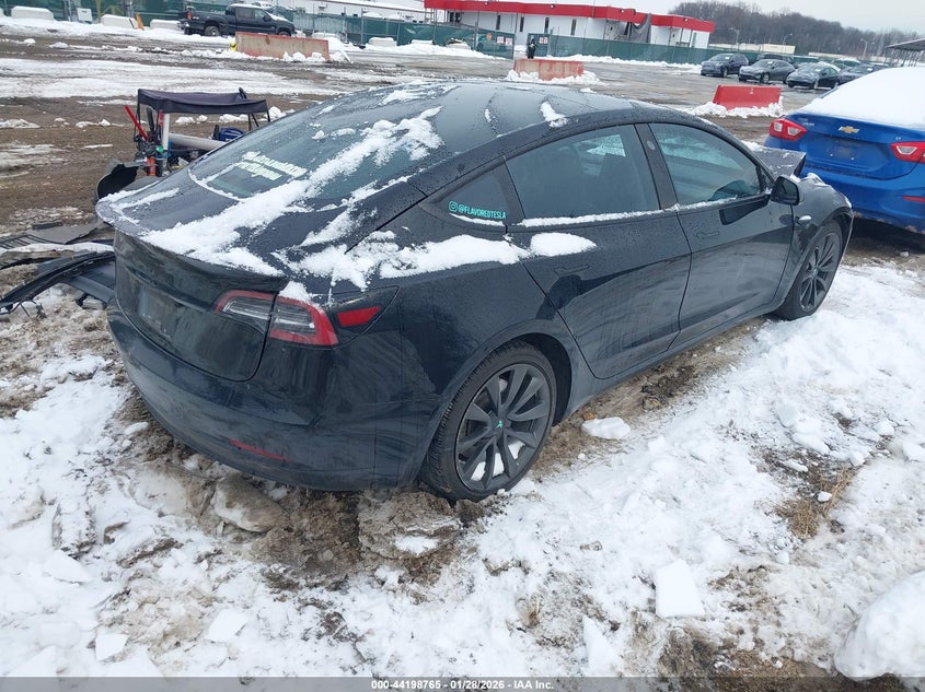 2018 Tesla Model 3 Long Range/Performance