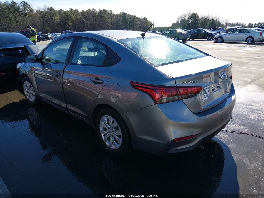 2021 Hyundai Accent Se