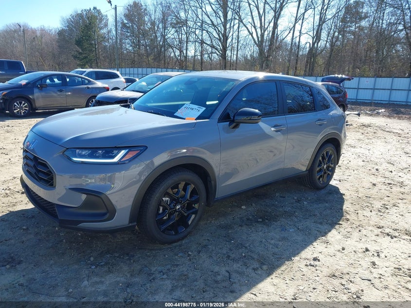 2024 Honda Hr-V 2Wd Sport W/O Bsi/Sport