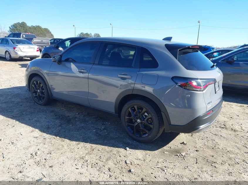 2024 Honda Hr-V 2Wd Sport W/O Bsi/Sport