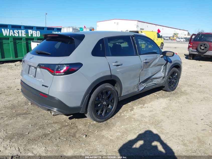 2024 Honda Hr-V 2Wd Sport W/O Bsi/Sport