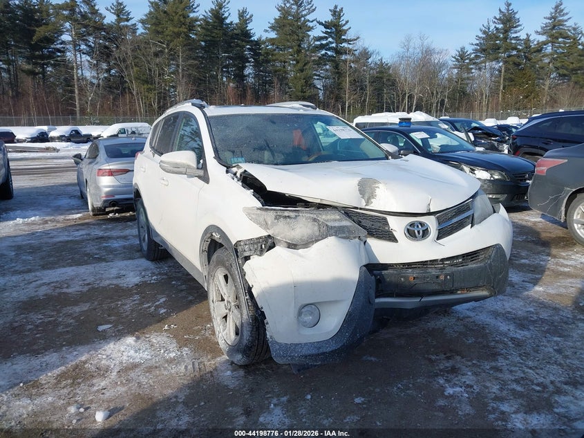 2015 Toyota Rav4 Xle