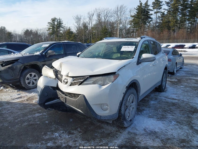 2015 Toyota Rav4 Xle