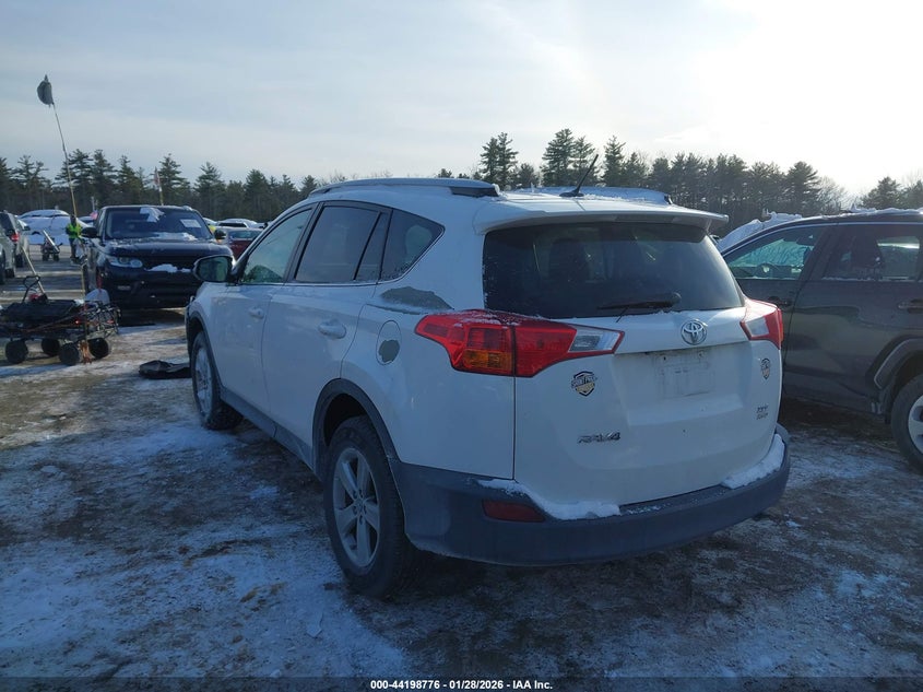 2015 Toyota Rav4 Xle