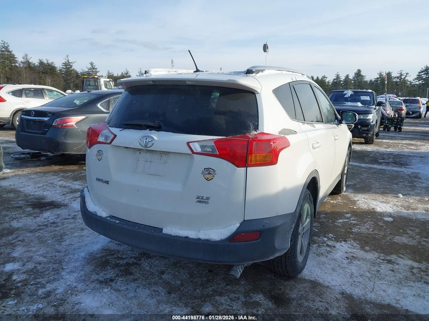 2015 Toyota Rav4 Xle