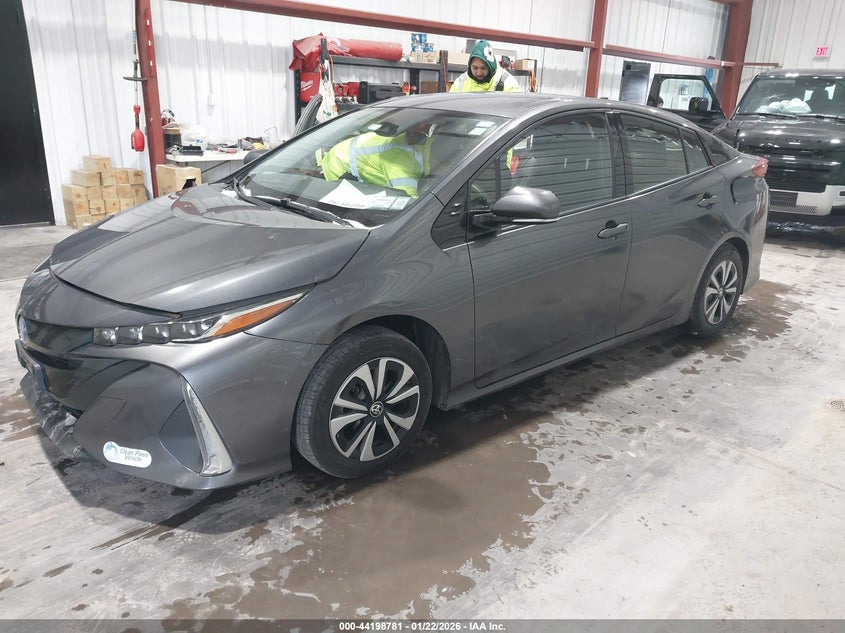 2017 Toyota Prius Prime Premium