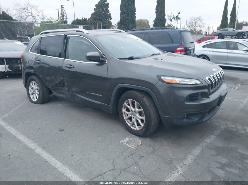 2016 Jeep Cherokee Latitude