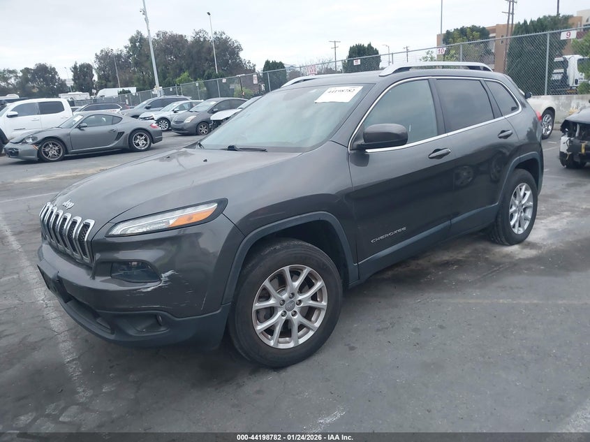 2016 Jeep Cherokee Latitude