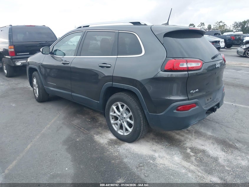 2016 Jeep Cherokee Latitude
