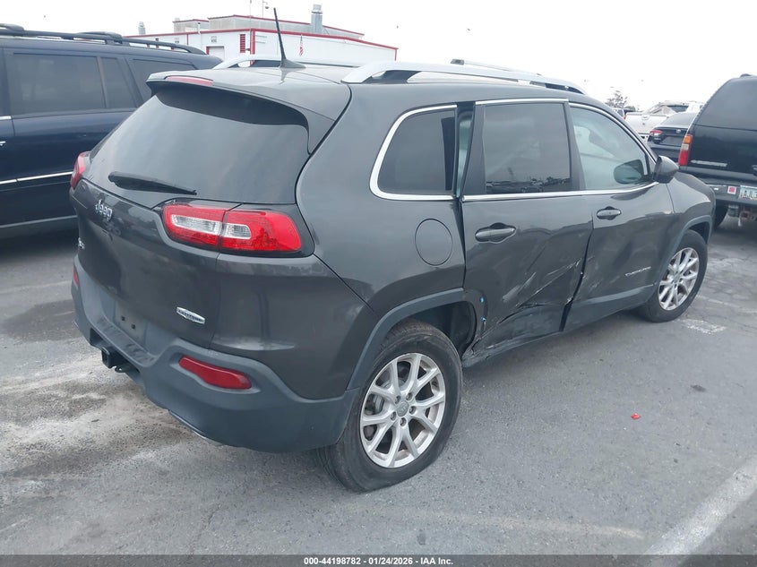 2016 Jeep Cherokee Latitude