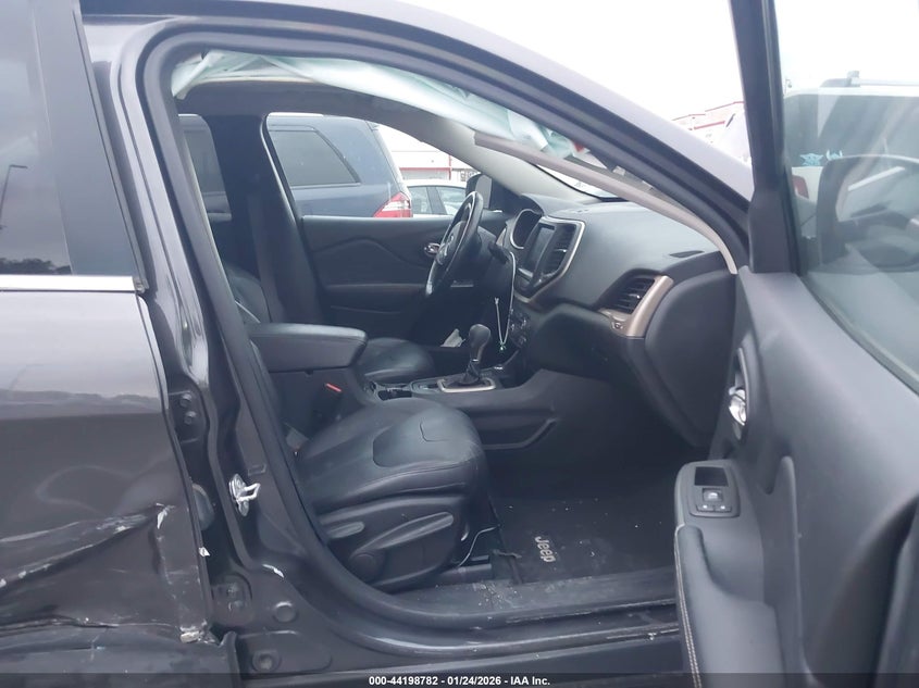 2016 Jeep Cherokee Latitude