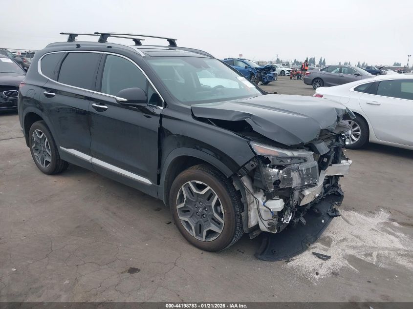 2023 Hyundai Santa Fe Hybrid