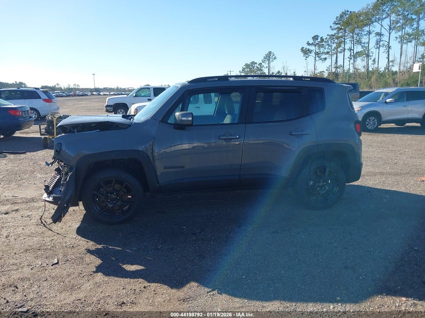 VIN ZACNJBBB5KPK34335 2019 JEEP RENEGADE ALTITUDE 4X4