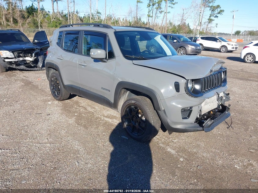 2019 Jeep Renegade Altitude 4X4