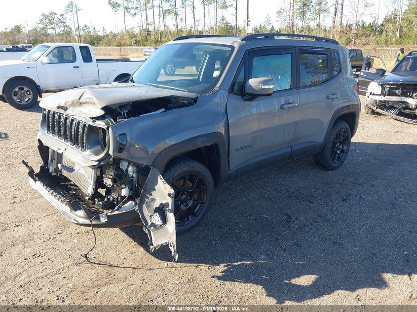 2019 Jeep Renegade Altitude 4X4