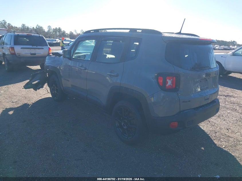 2019 Jeep Renegade Altitude 4X4