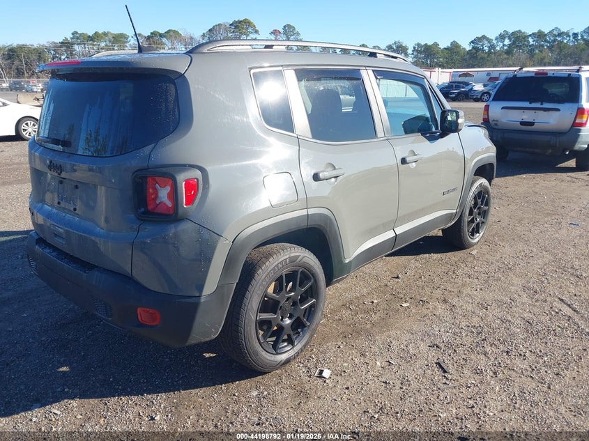 2019 Jeep Renegade Altitude 4X4