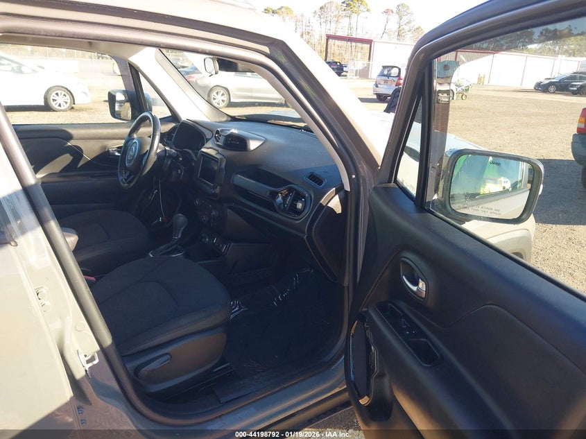 2019 Jeep Renegade Altitude 4X4