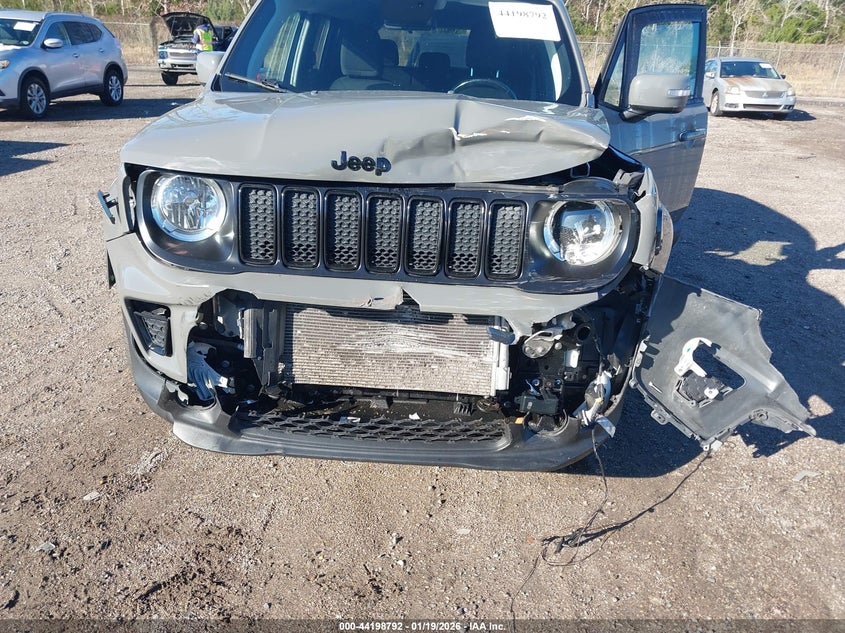 VIN ZACNJBBB5KPK34335 2019 JEEP RENEGADE ALTITUDE 4X4