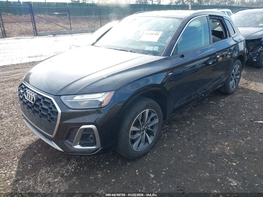 2022 Audi Q5 Premium 45 Tfsi S Line Quattro S Tronic